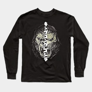 Godzilla Kong 03 Long Sleeve T-Shirt